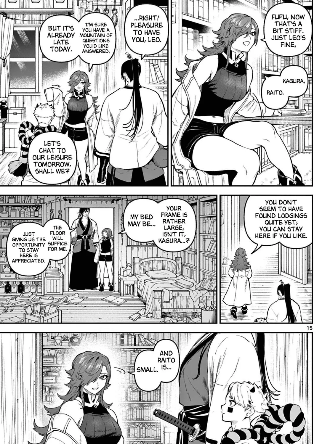 KaguRai: Kagura to Raito Chapter 4 page 29 - 