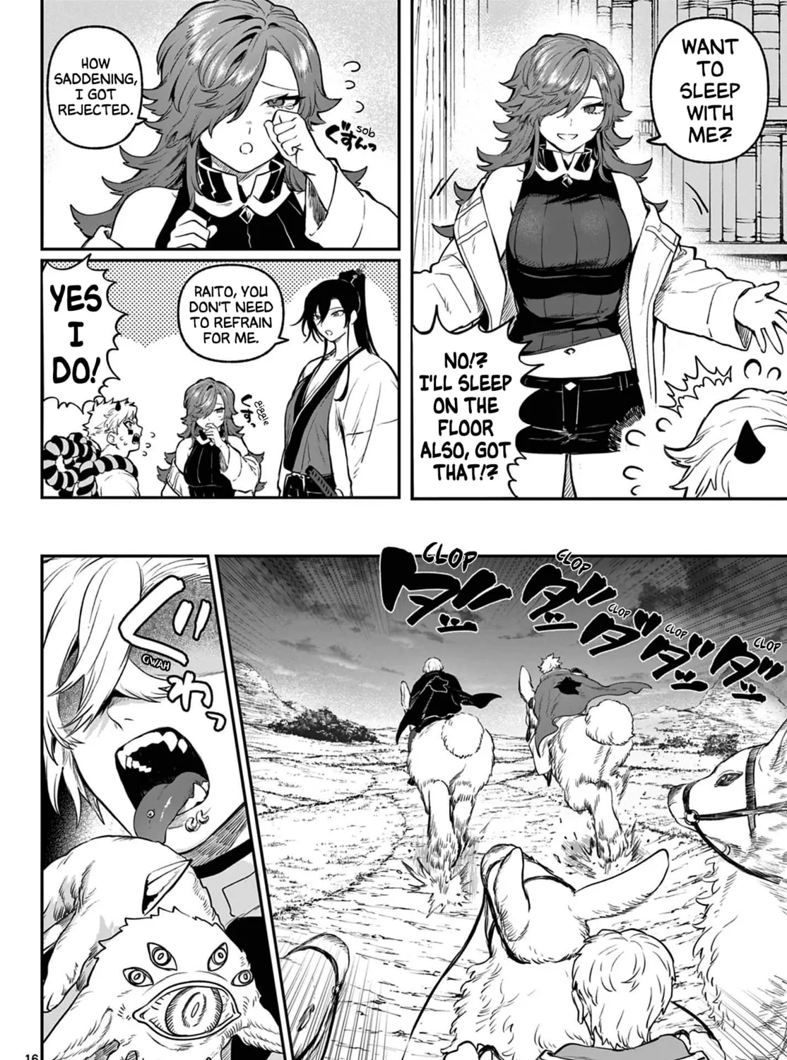KaguRai: Kagura to Raito Chapter 4 page 31 - 