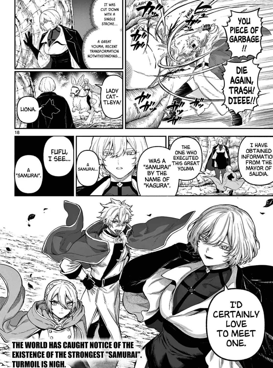 KaguRai: Kagura to Raito Chapter 4 page 35 - 