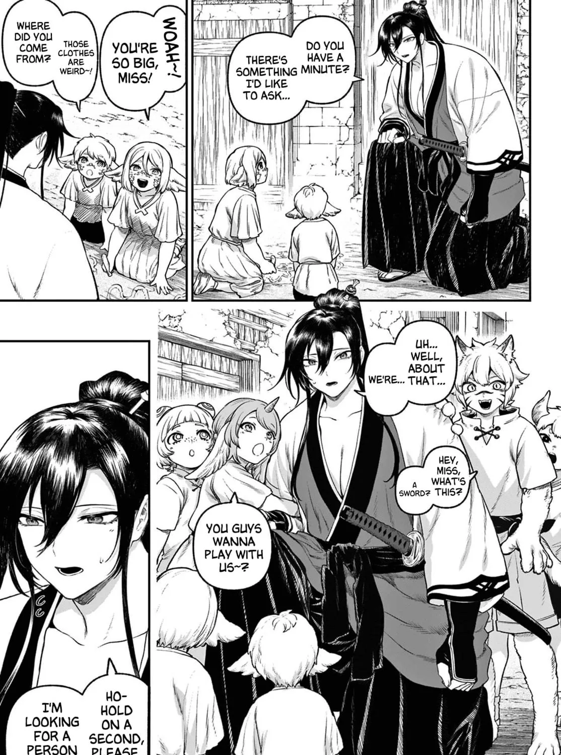 KaguRai: Kagura to Raito Chapter 4 page 9 - 