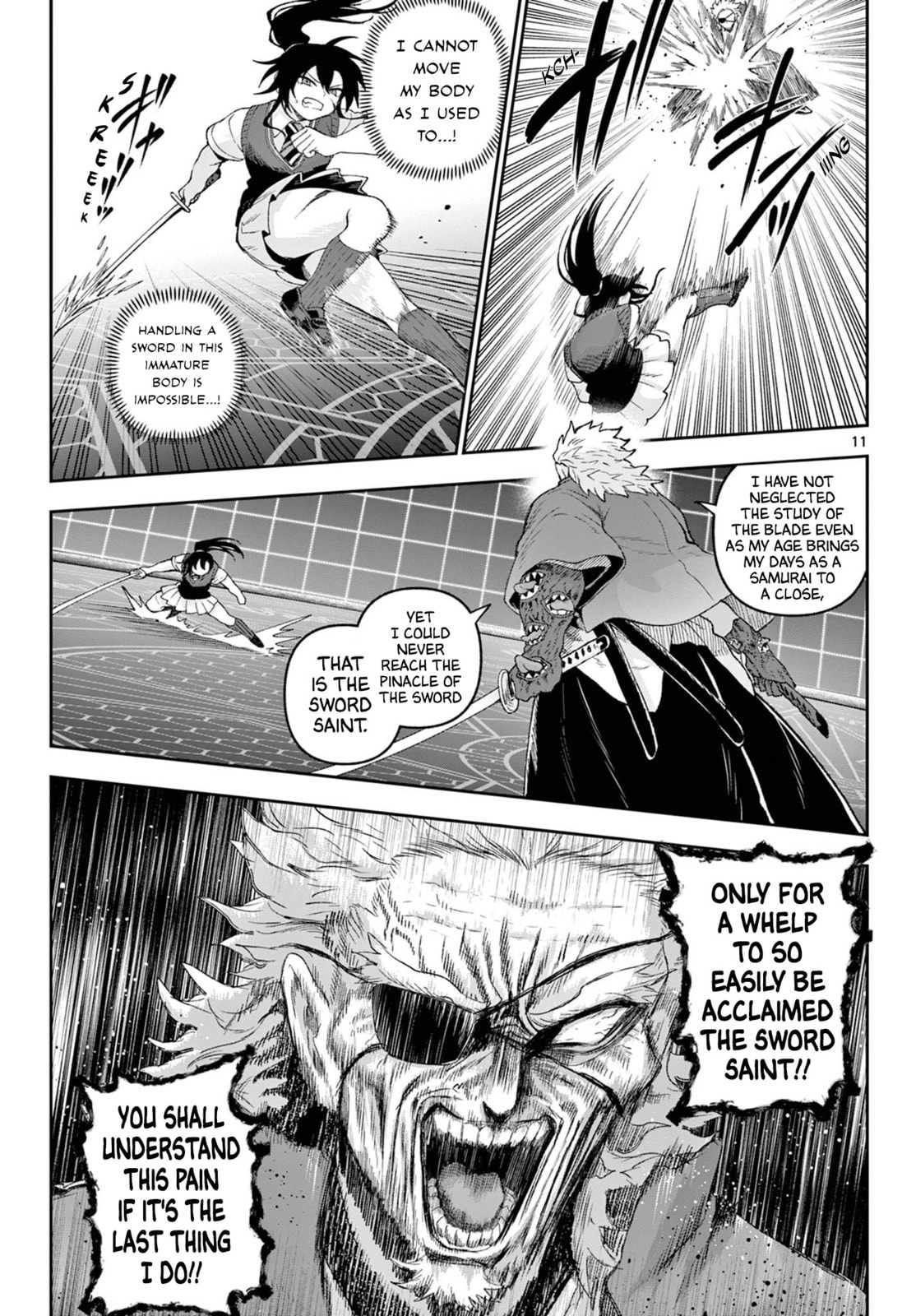 KaguRai: Kagura to Raito Chapter 40 page 11 - 