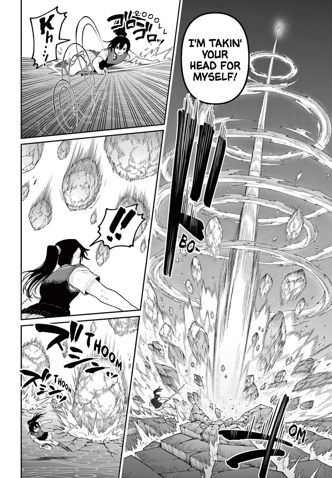 KaguRai: Kagura to Raito Chapter 40 page 13 - 