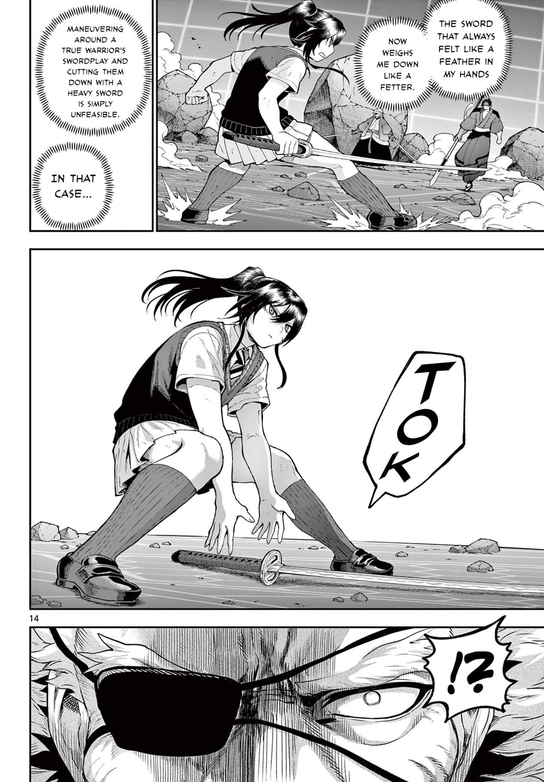 KaguRai: Kagura to Raito Chapter 40 page 14 - 