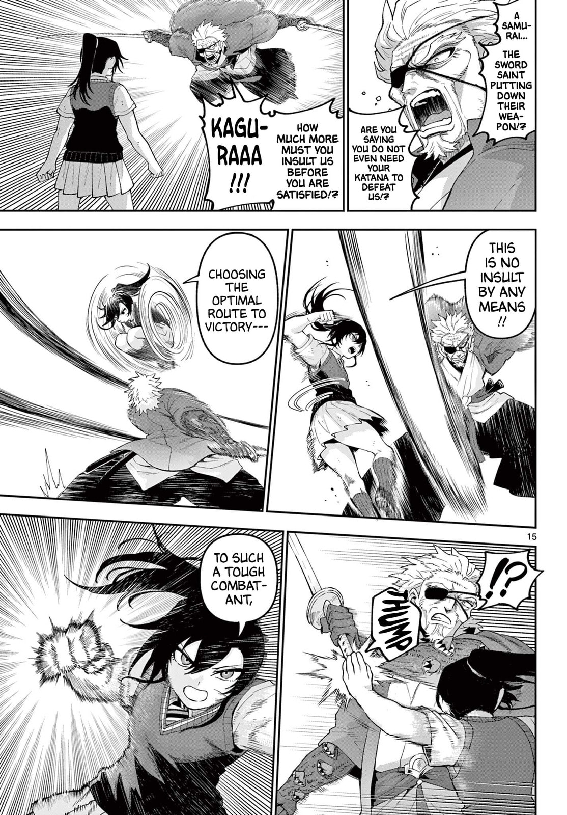 KaguRai: Kagura to Raito Chapter 40 page 15 - 