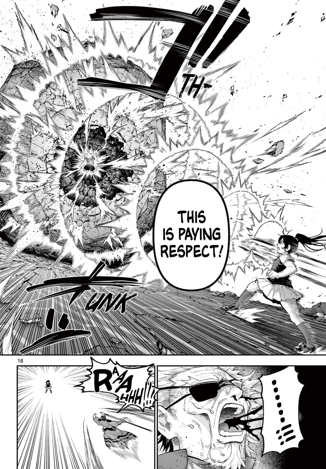 KaguRai: Kagura to Raito Chapter 40 page 16 - 