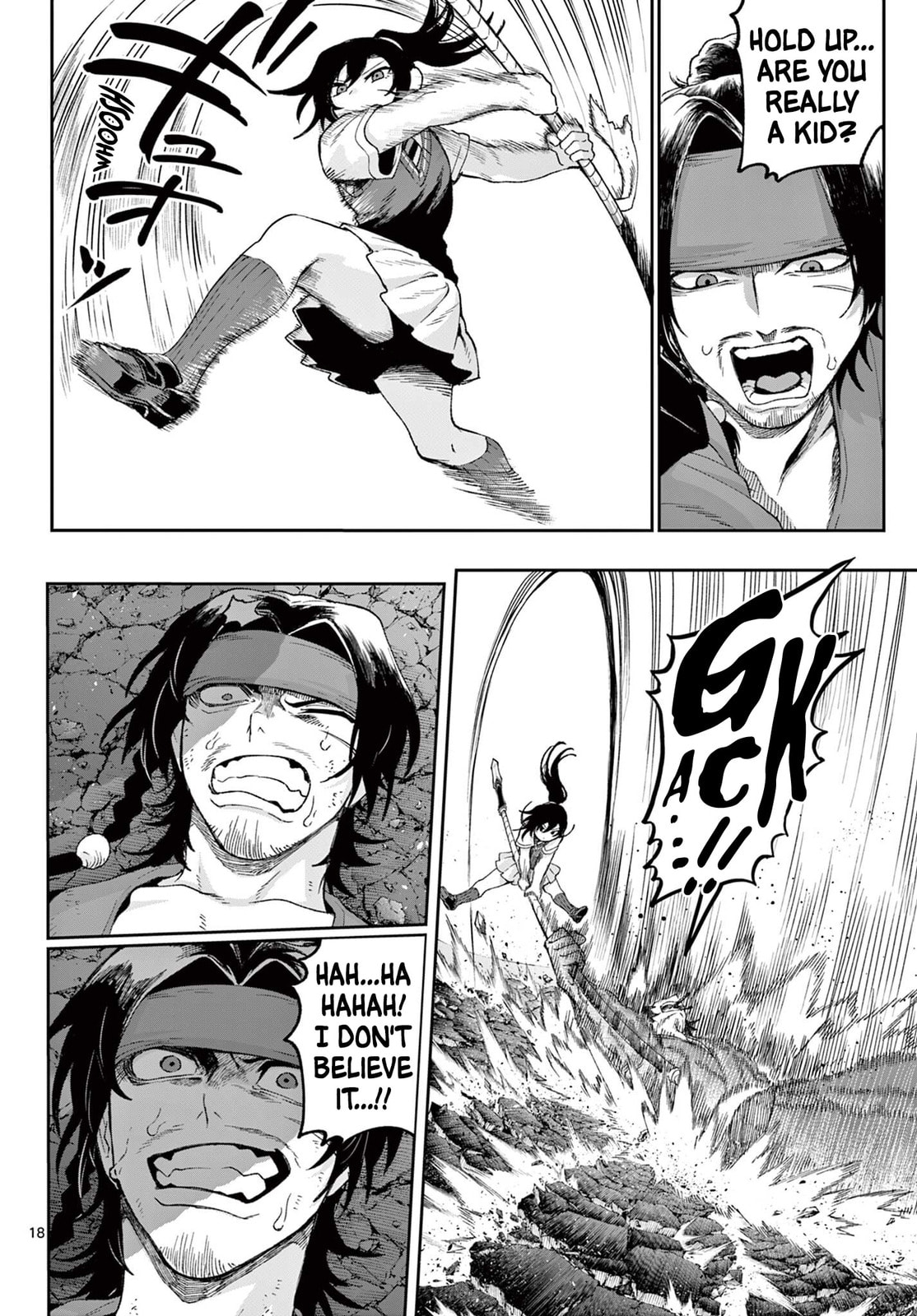 KaguRai: Kagura to Raito Chapter 40 page 18 - 