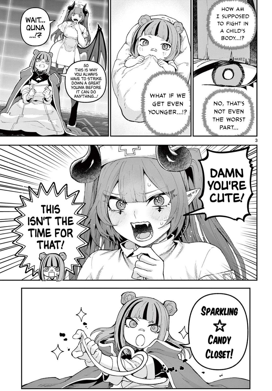 KaguRai: Kagura to Raito Chapter 40 page 3 - 
