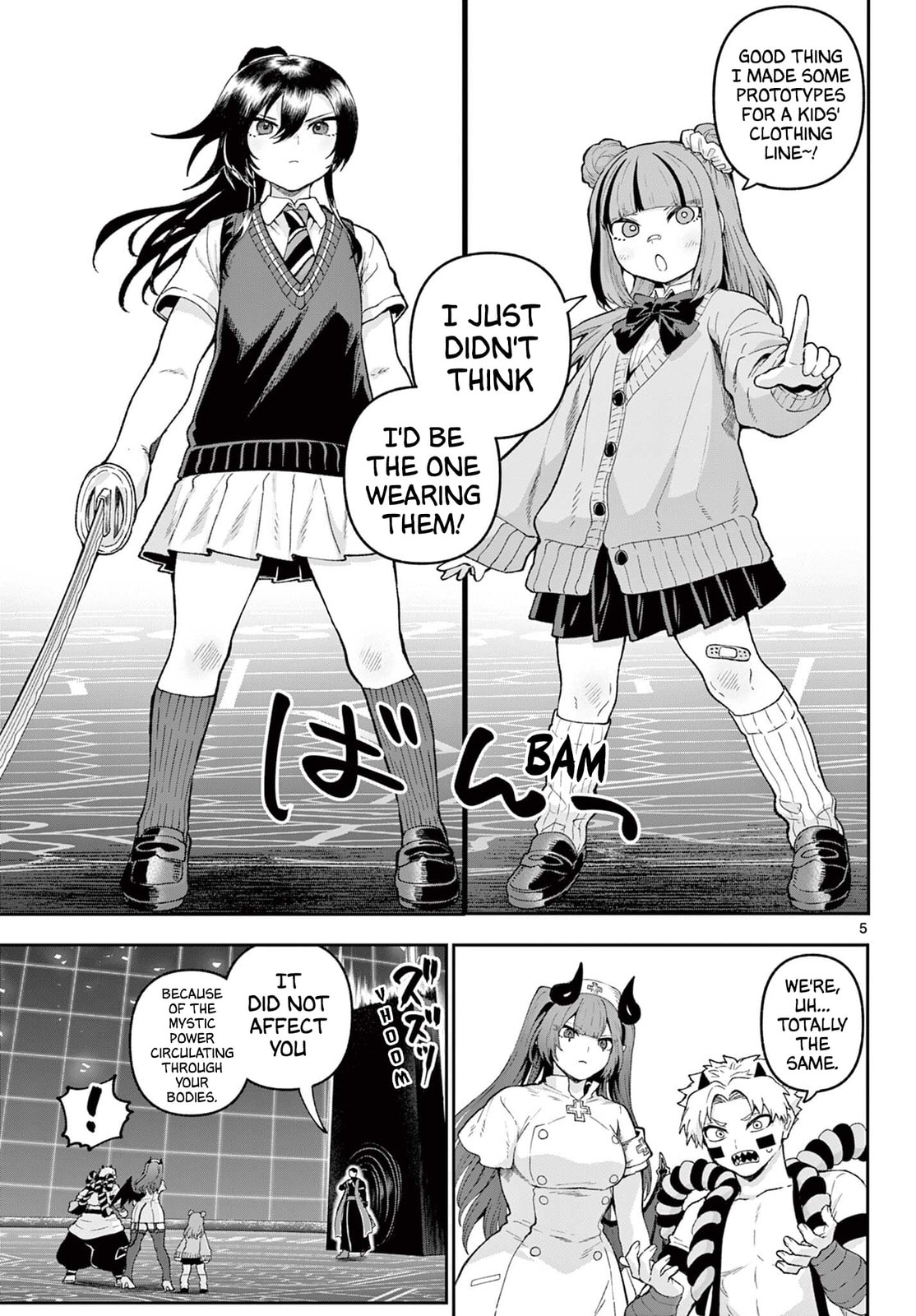 KaguRai: Kagura to Raito Chapter 40 page 5 - 