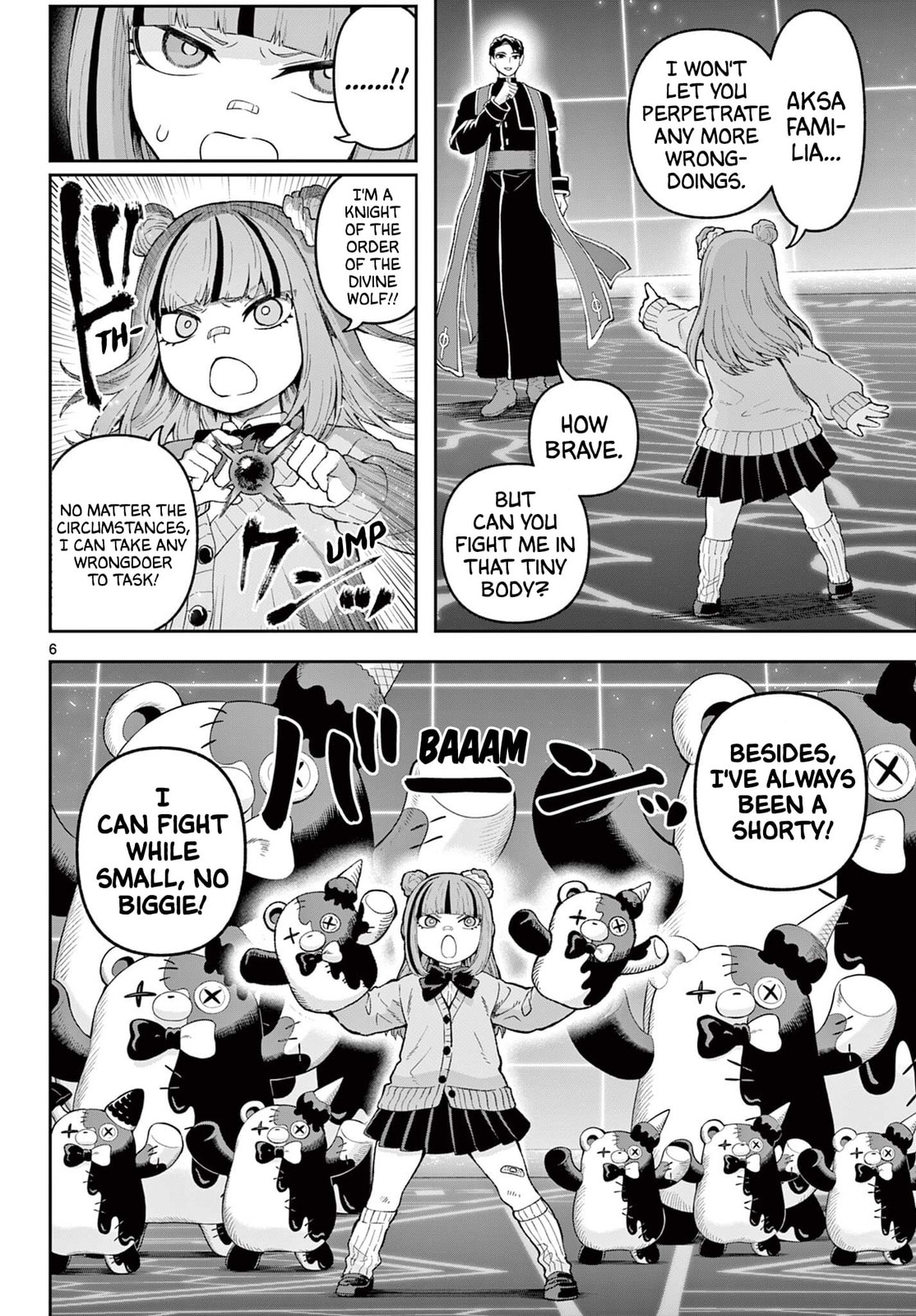 KaguRai: Kagura to Raito Chapter 40 page 6 - 