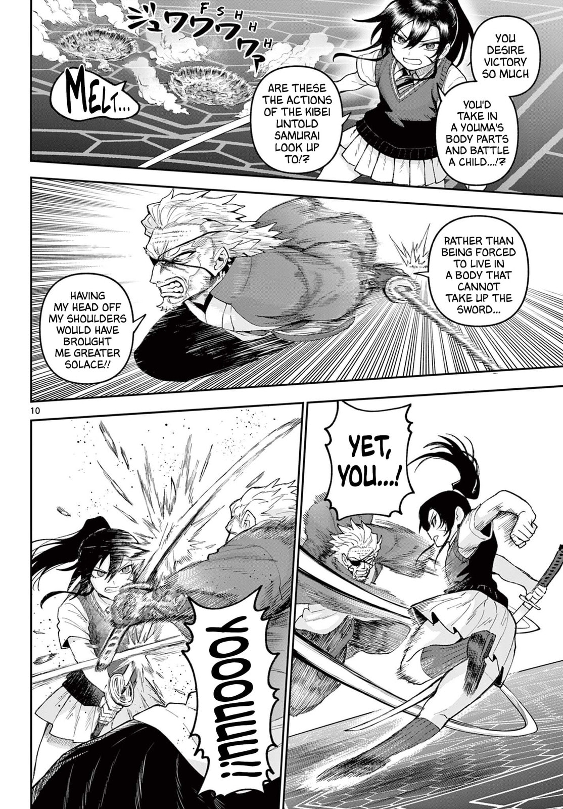 KaguRai: Kagura to Raito Chapter 40 page 10 - 