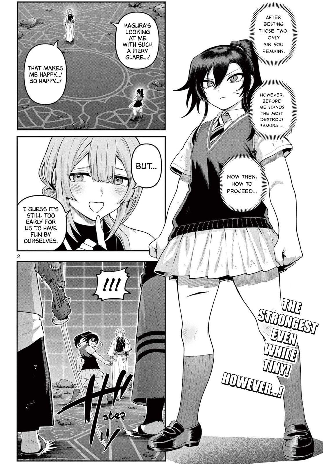 KaguRai: Kagura to Raito Chapter 41 page 2 - 