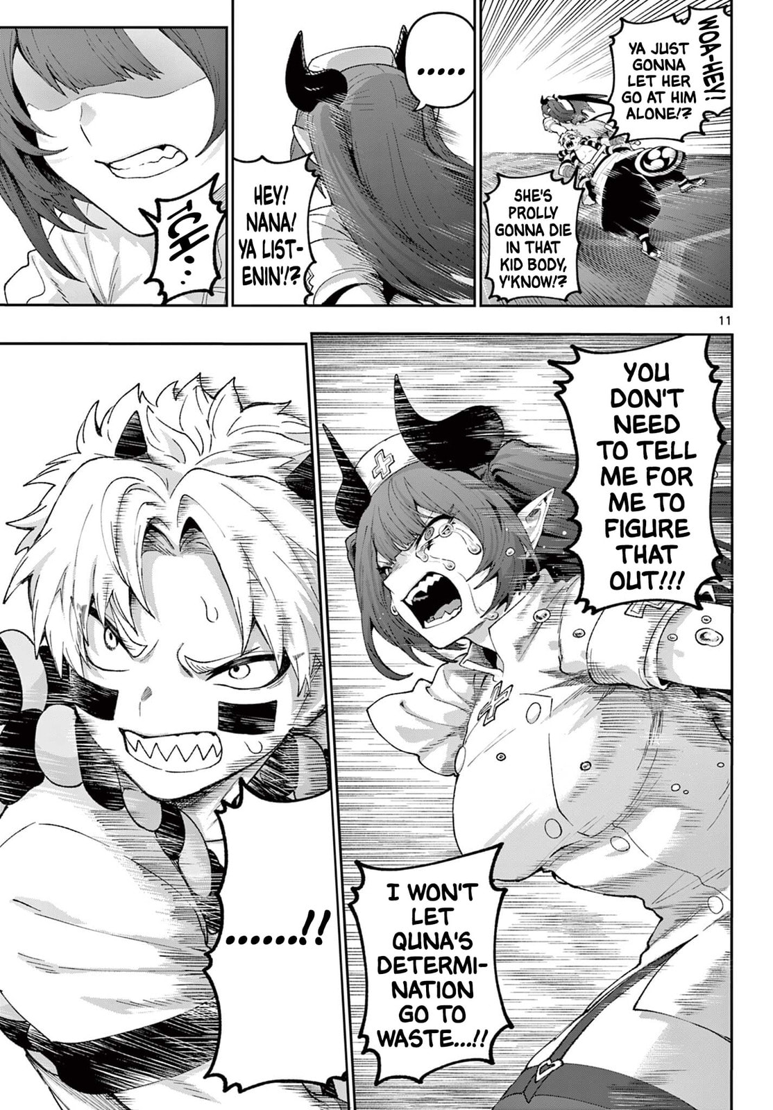 KaguRai: Kagura to Raito Chapter 41 page 11 - 