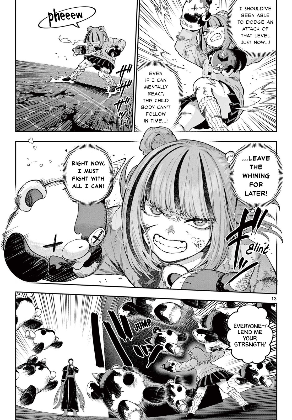KaguRai: Kagura to Raito Chapter 41 page 13 - 
