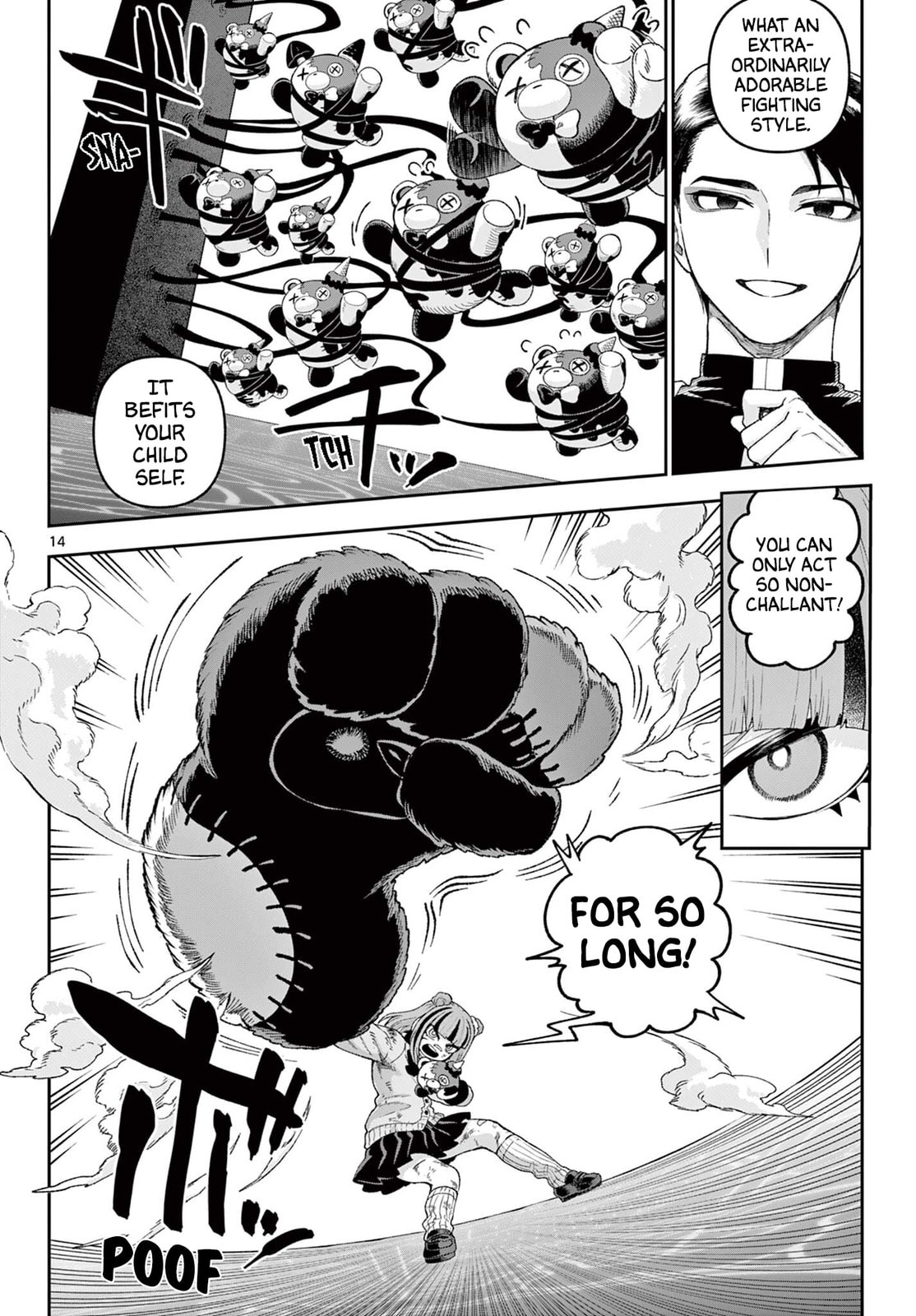 KaguRai: Kagura to Raito Chapter 41 page 14 - 
