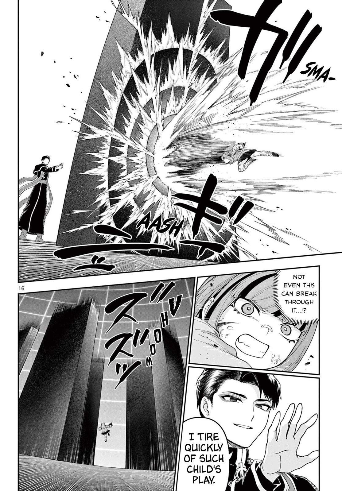 KaguRai: Kagura to Raito Chapter 41 page 16 - 