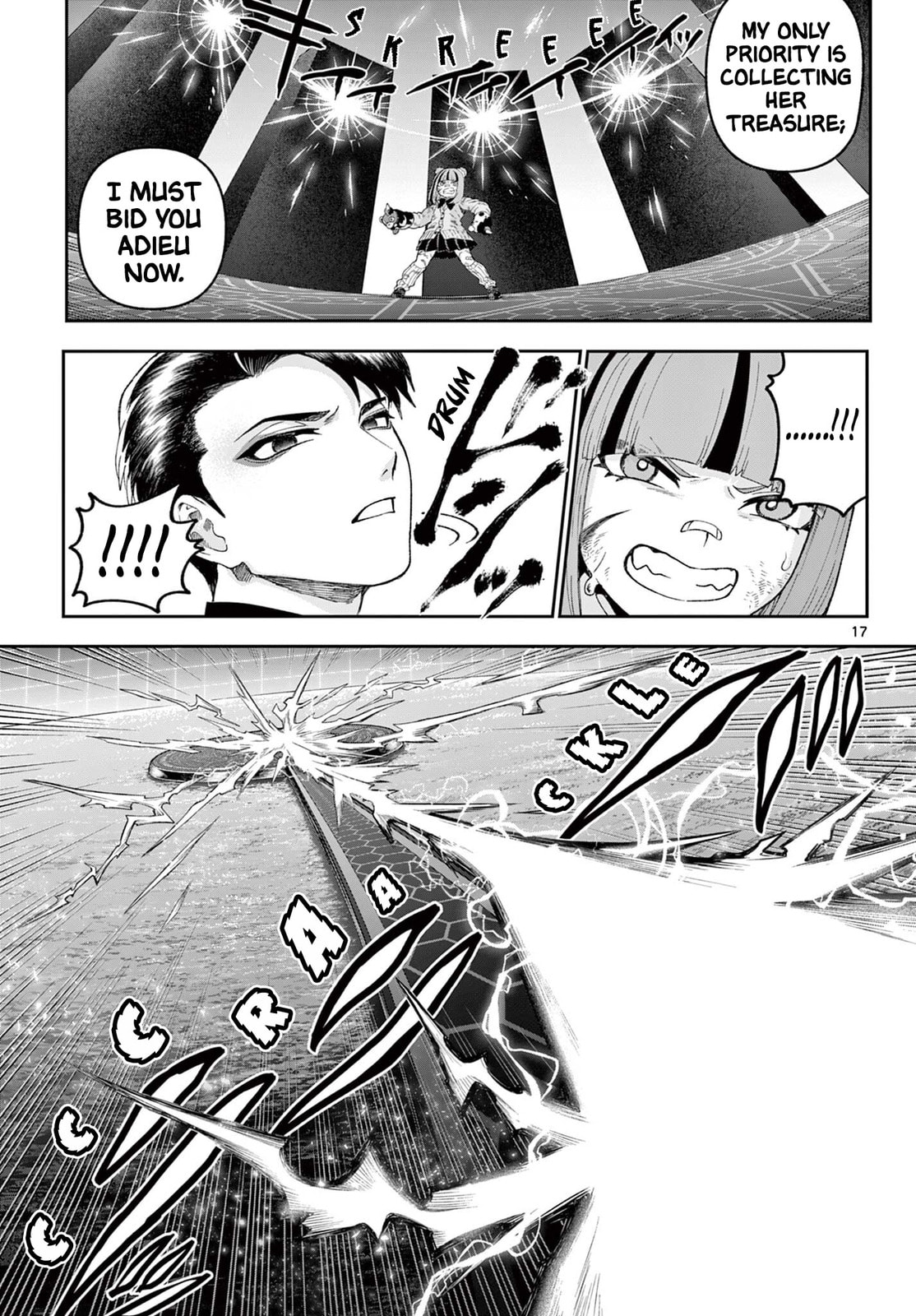 KaguRai: Kagura to Raito Chapter 41 page 17 - 