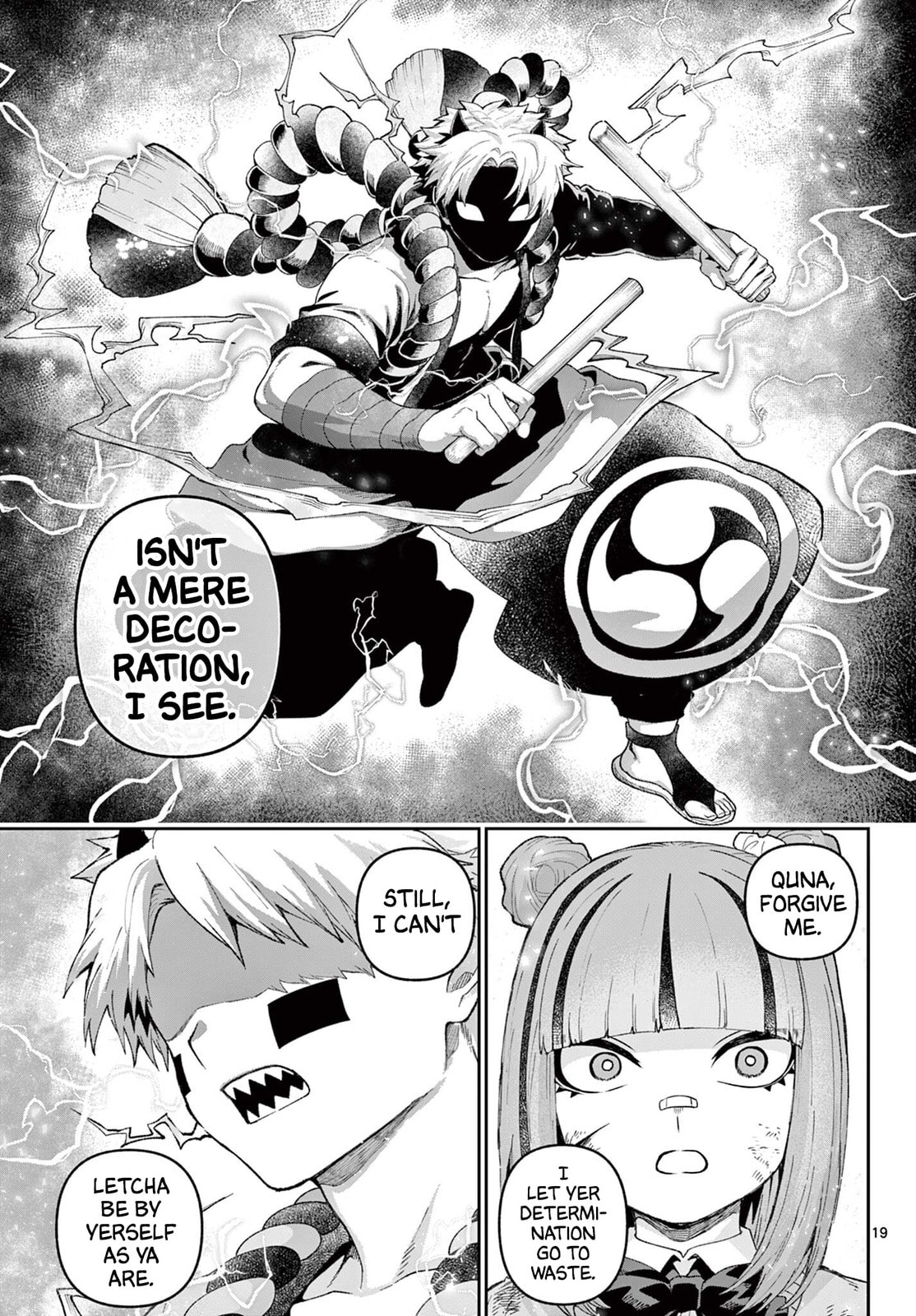 KaguRai: Kagura to Raito Chapter 41 page 19 - 