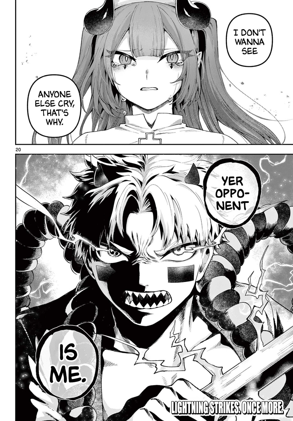 KaguRai: Kagura to Raito Chapter 41 page 20 - 