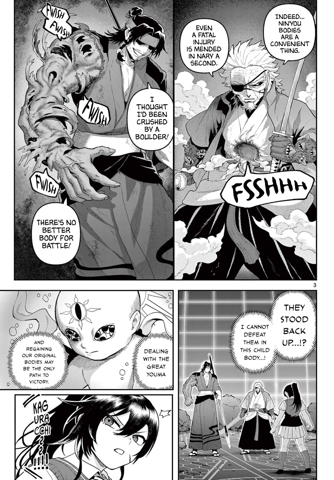 KaguRai: Kagura to Raito Chapter 41 page 3 - 