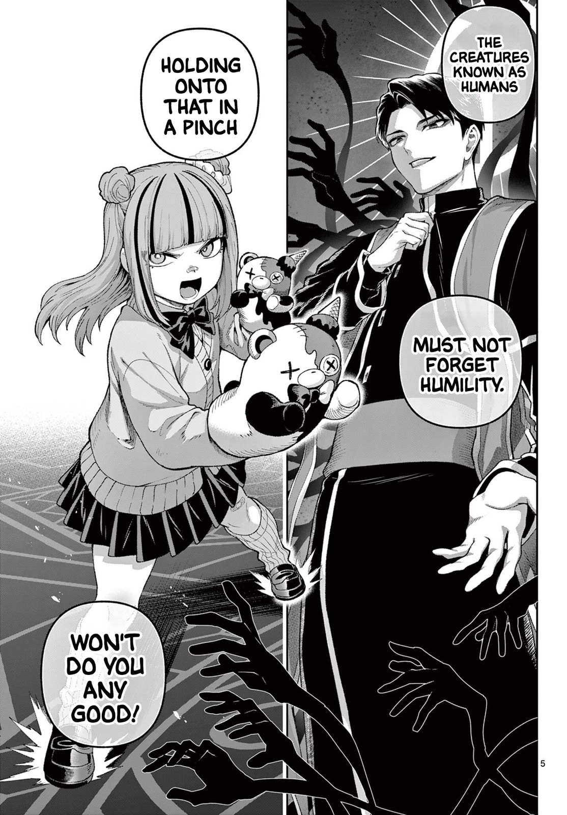 KaguRai: Kagura to Raito Chapter 41 page 5 - 