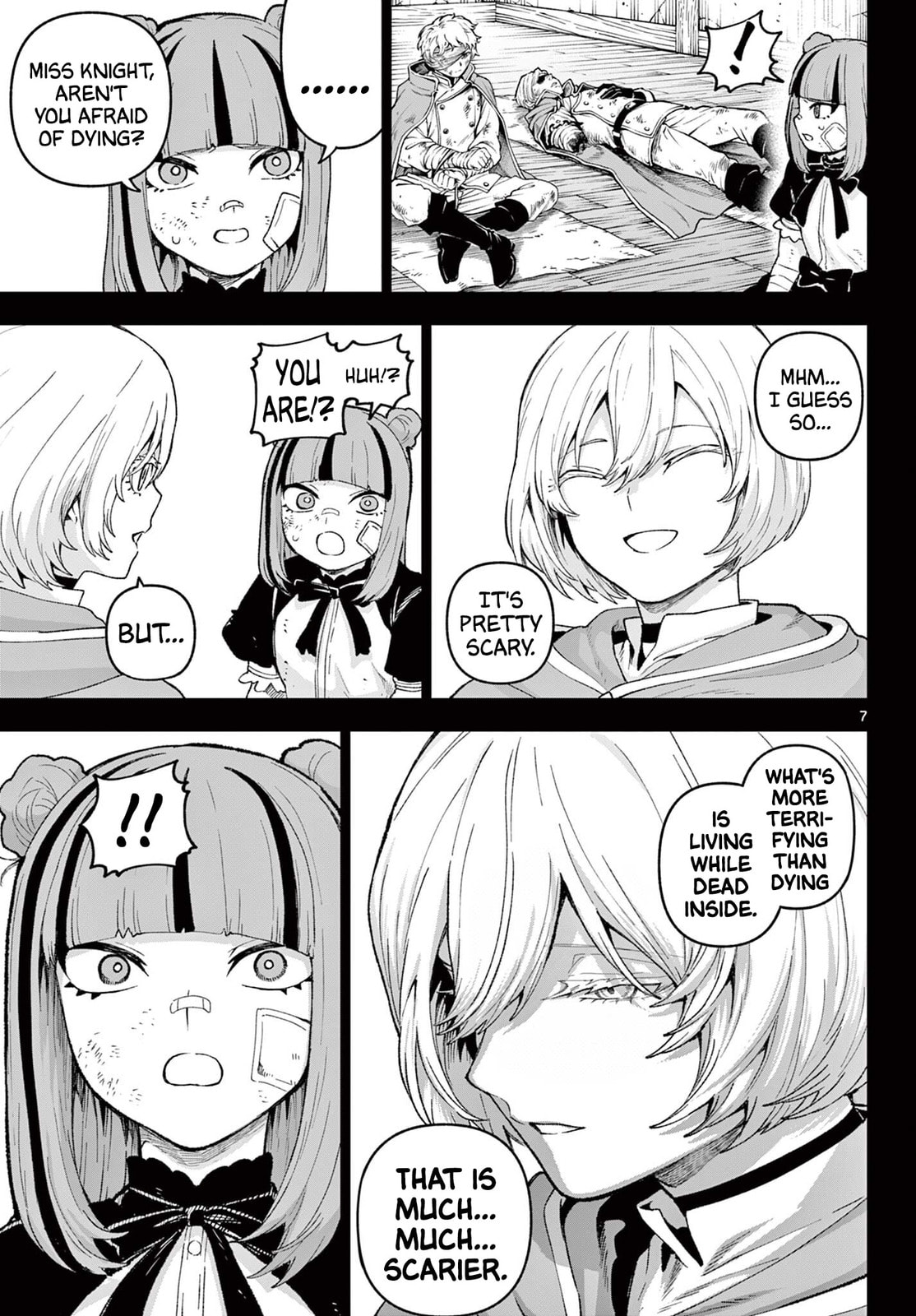 KaguRai: Kagura to Raito Chapter 41 page 7 - 