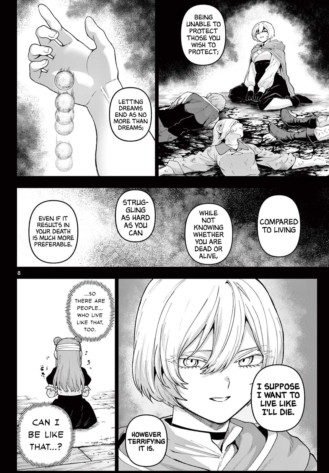 KaguRai: Kagura to Raito Chapter 41 page 8 - 