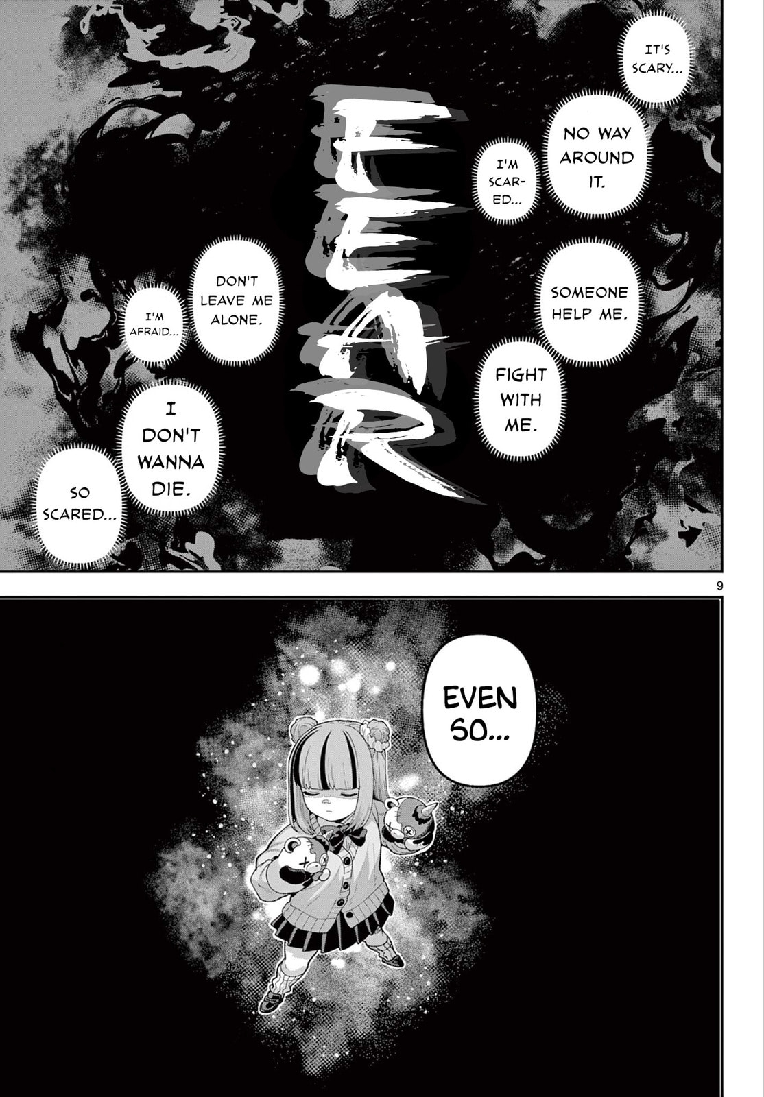 KaguRai: Kagura to Raito Chapter 41 page 9 - 