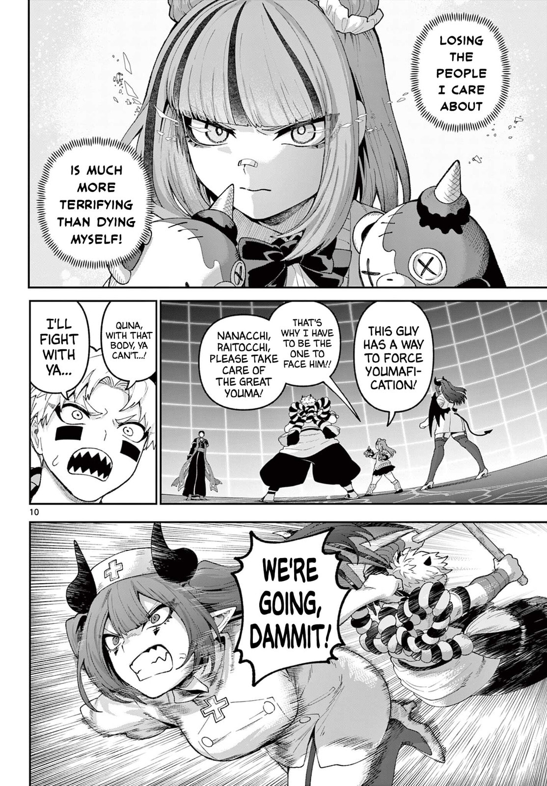 KaguRai: Kagura to Raito Chapter 41 page 10 - 