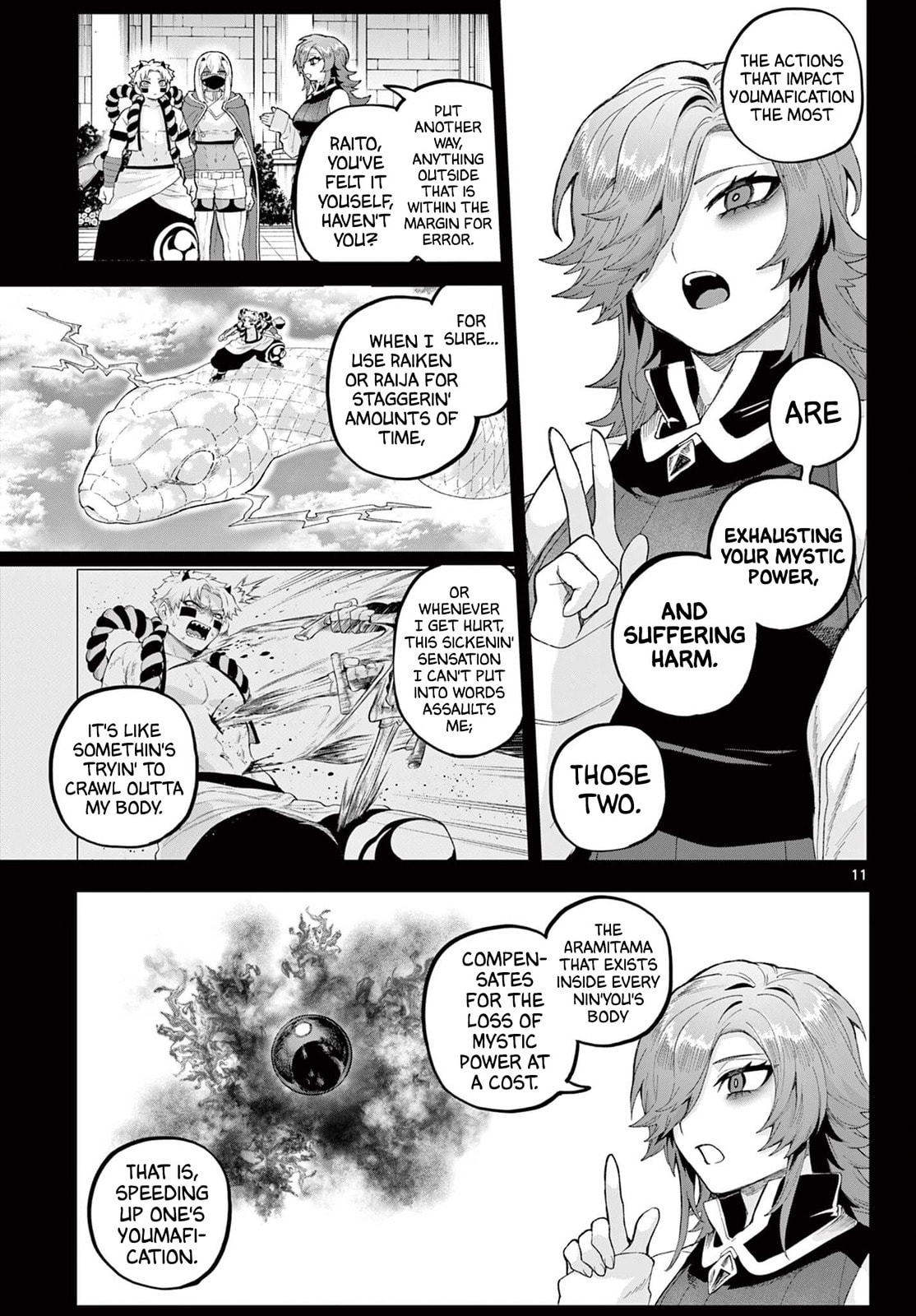 KaguRai: Kagura to Raito Chapter 42 page 11 - 