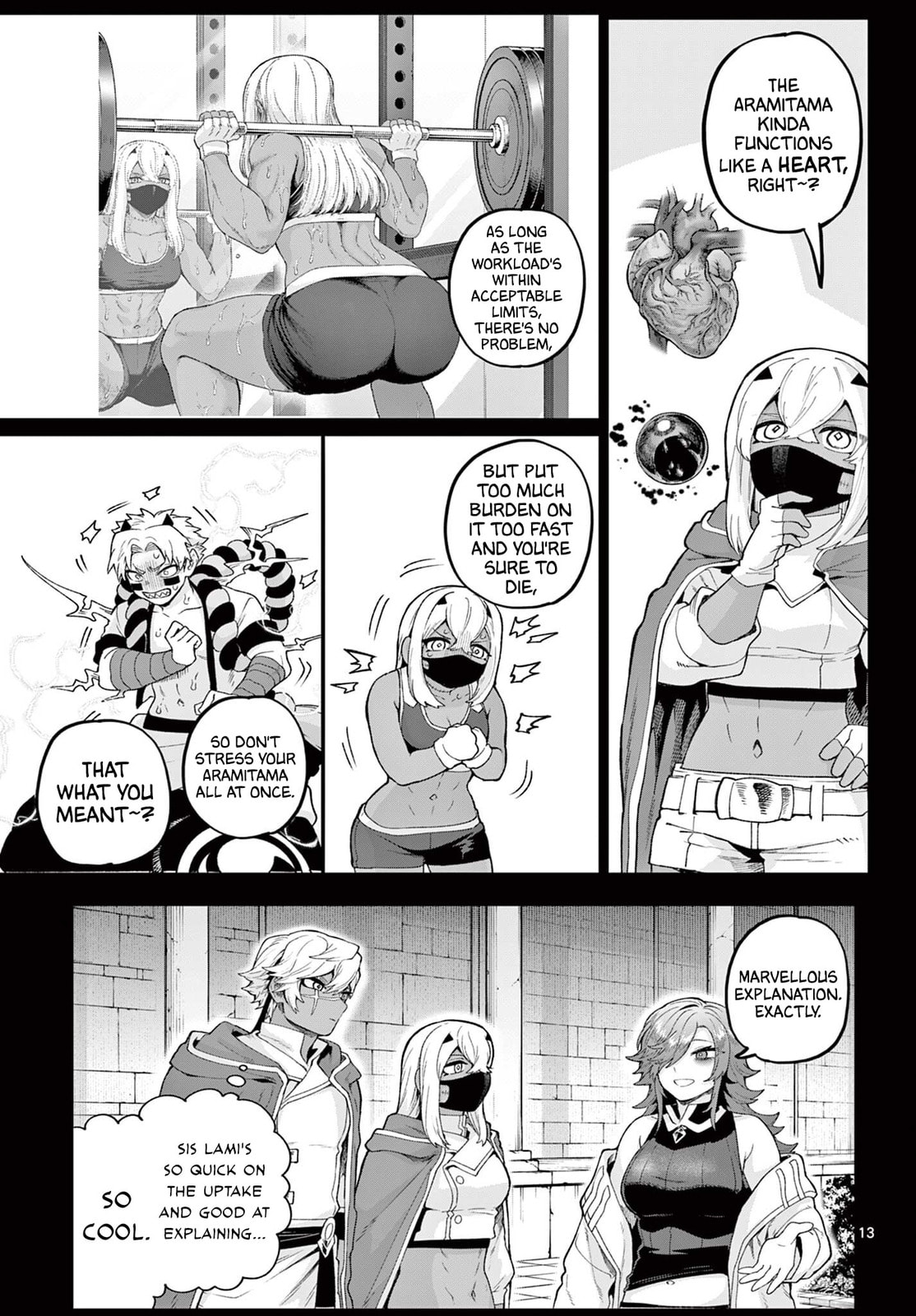 KaguRai: Kagura to Raito Chapter 42 page 13 - 
