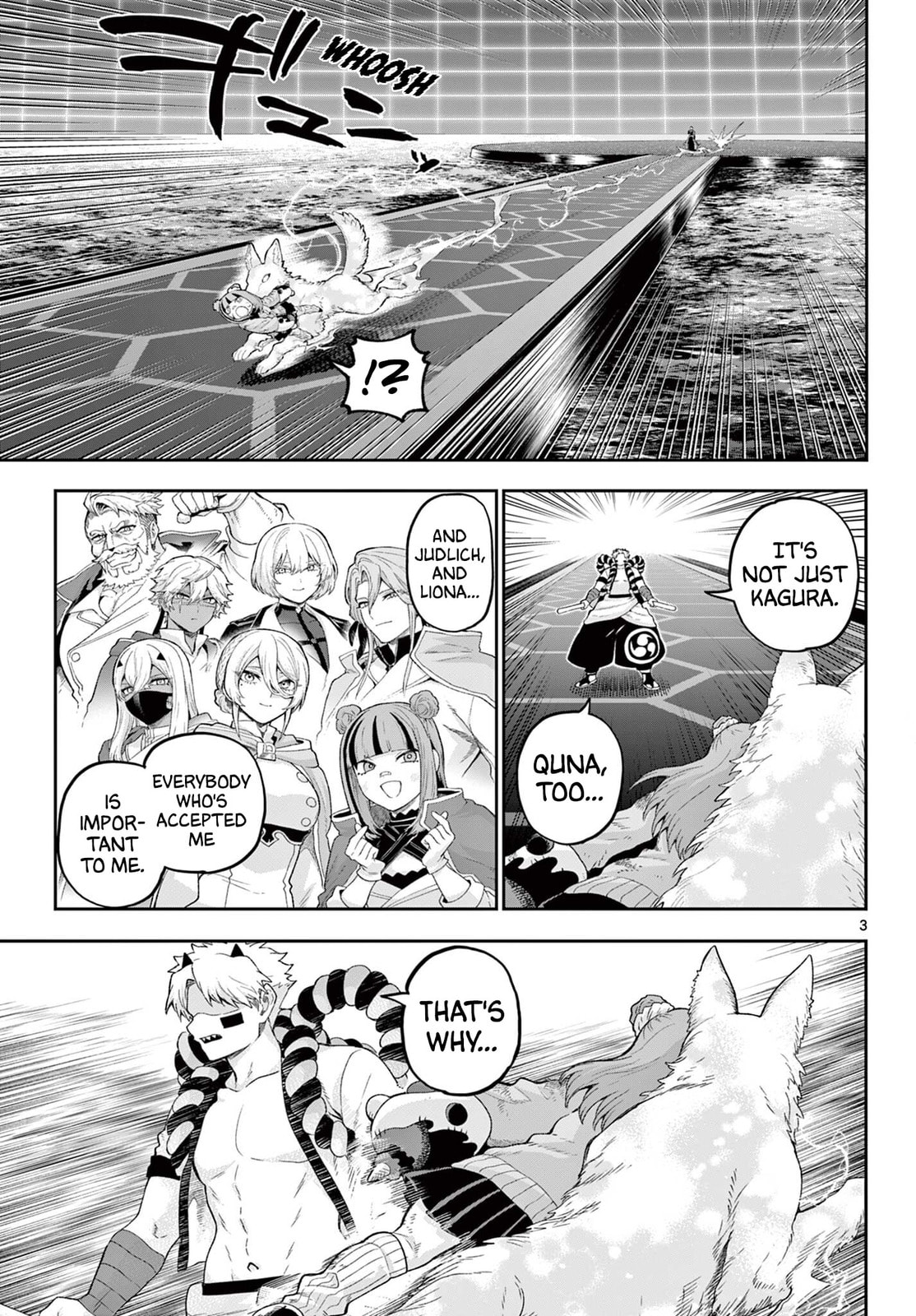 KaguRai: Kagura to Raito Chapter 42 page 3 - 
