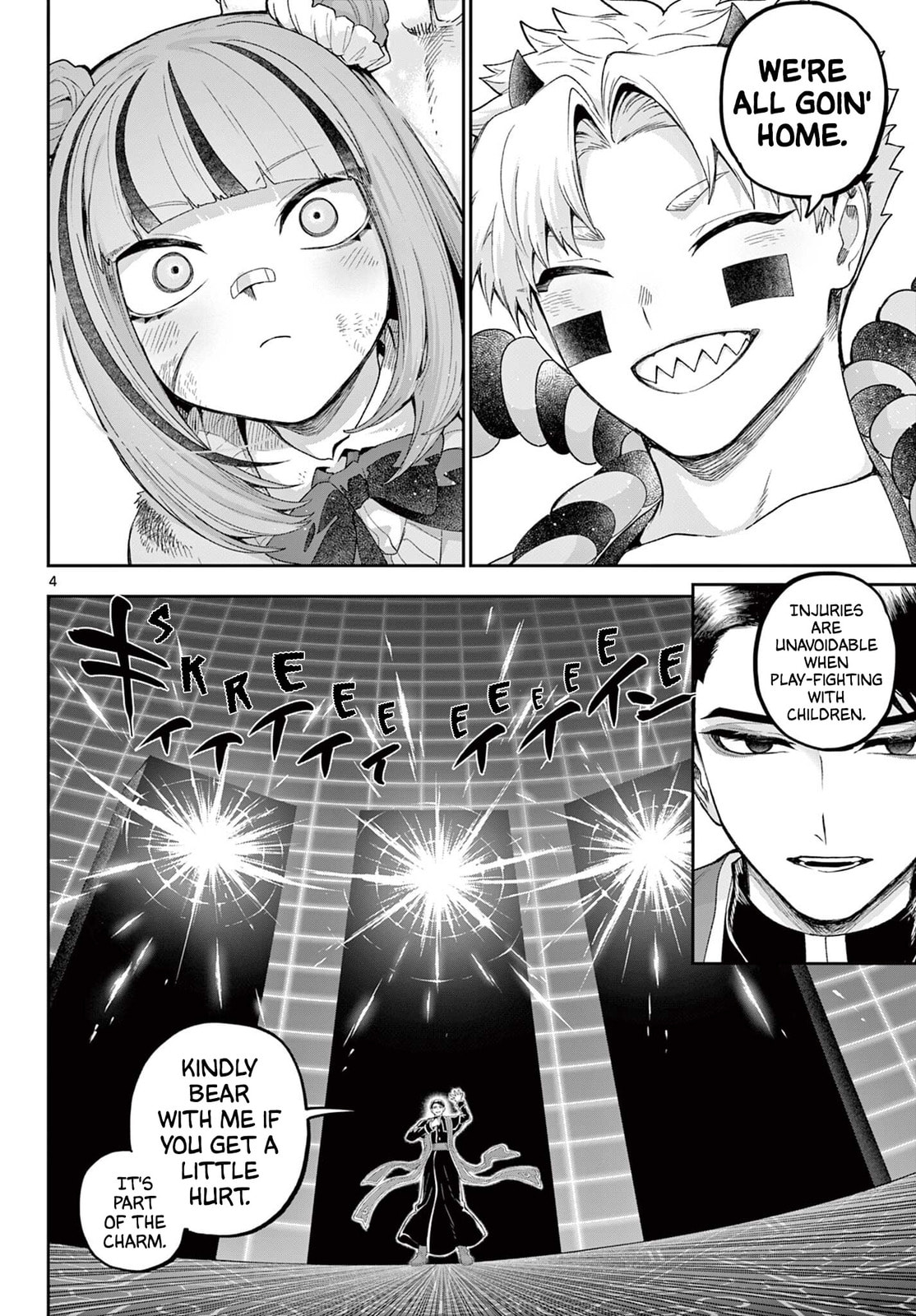 KaguRai: Kagura to Raito Chapter 42 page 4 - 