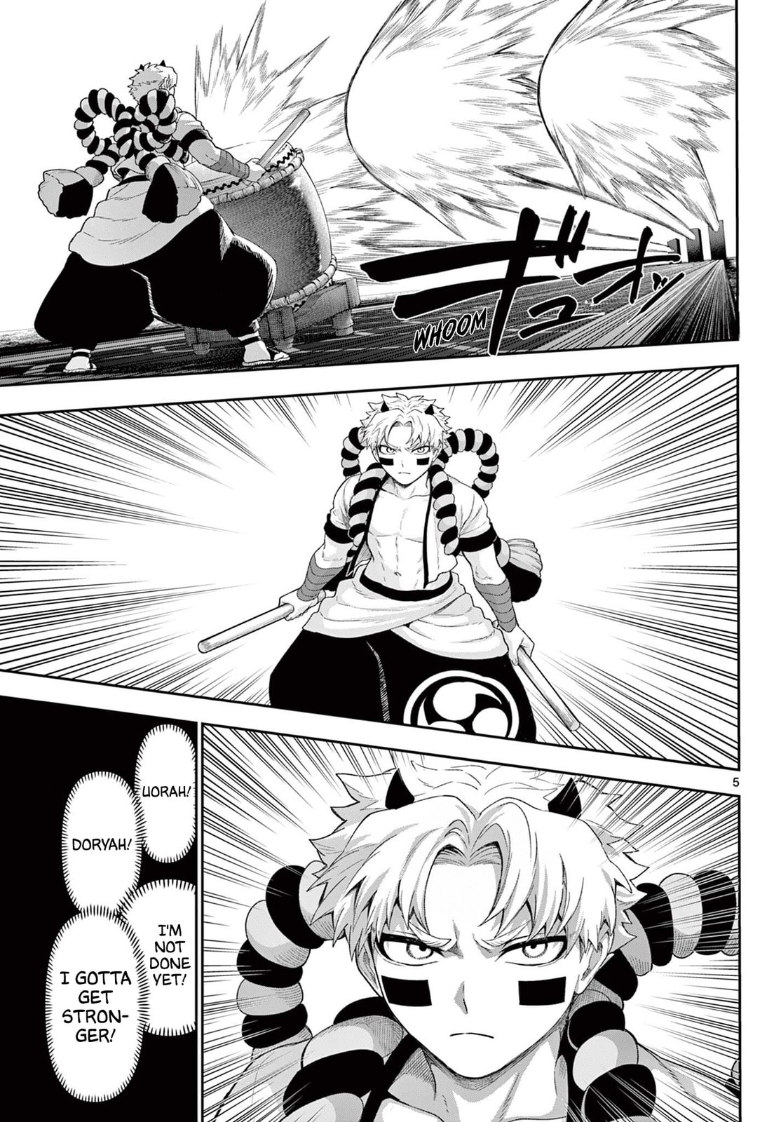 KaguRai: Kagura to Raito Chapter 42 page 5 - 