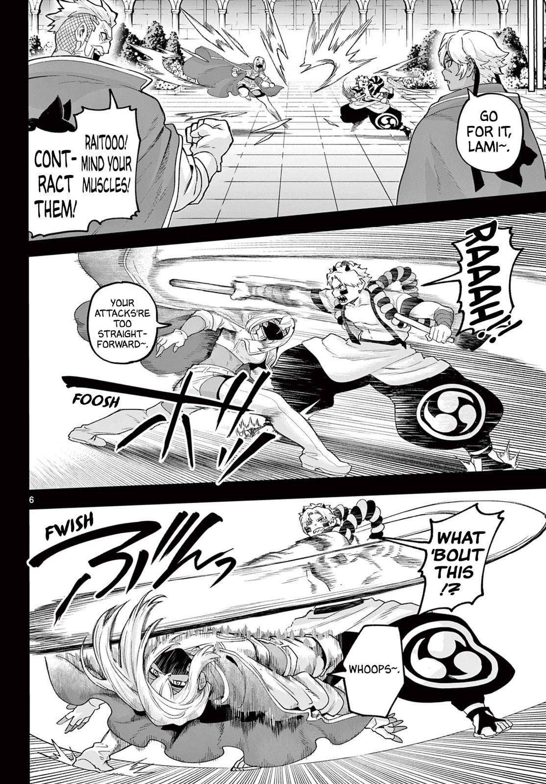 KaguRai: Kagura to Raito Chapter 42 page 6 - 