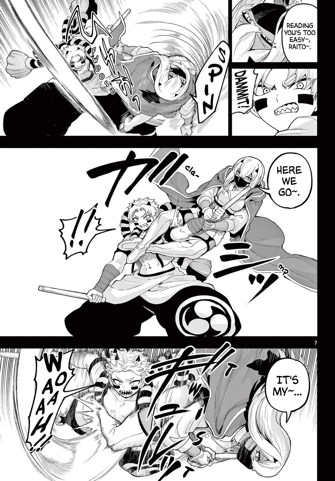 KaguRai: Kagura to Raito Chapter 42 page 7 - 