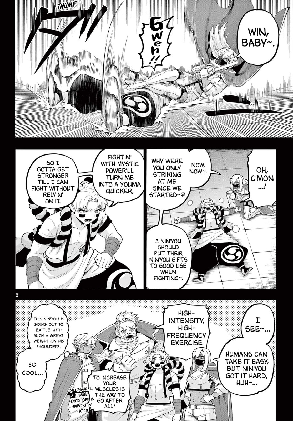 KaguRai: Kagura to Raito Chapter 42 page 8 - 
