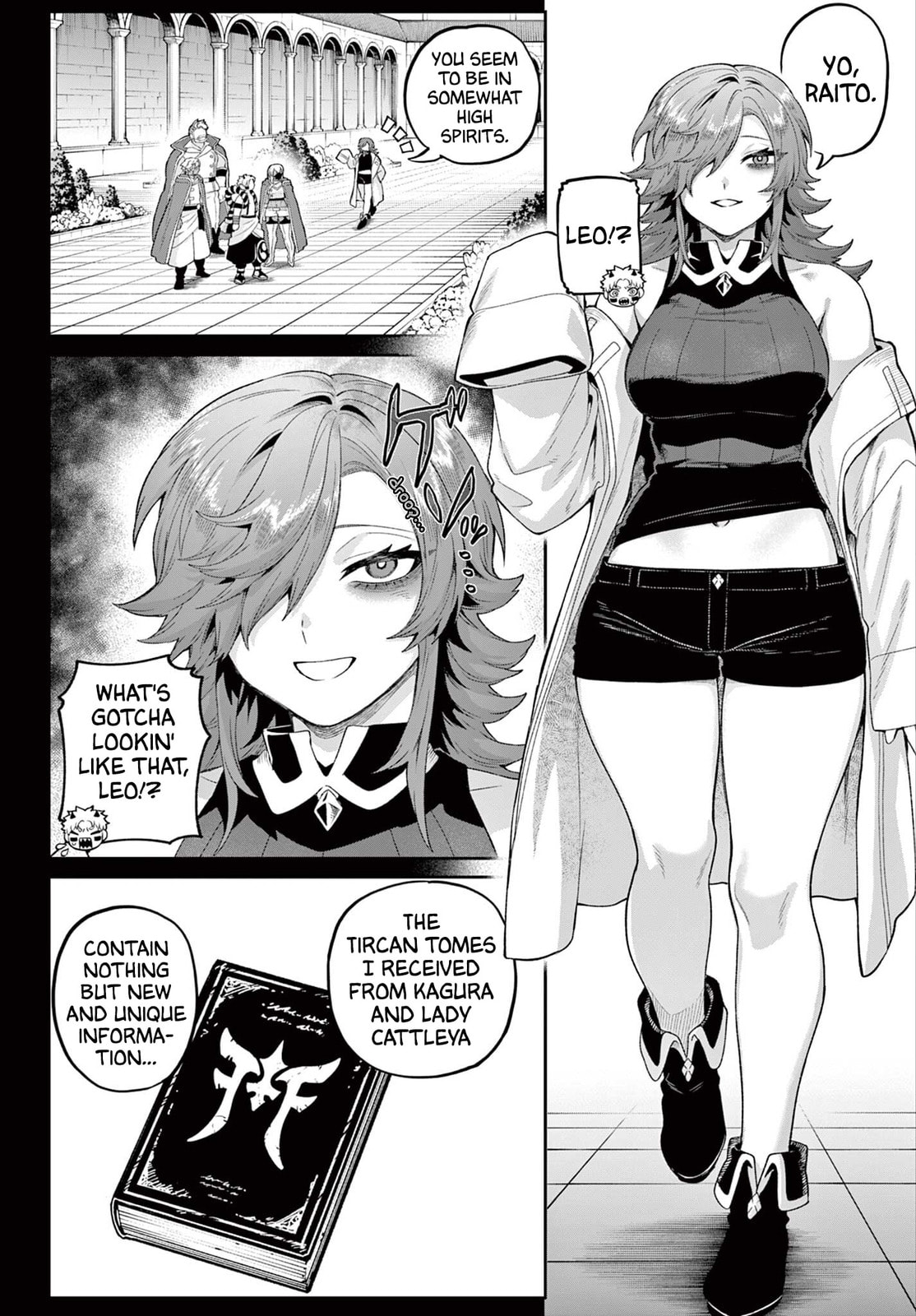KaguRai: Kagura to Raito Chapter 42 page 9 - 