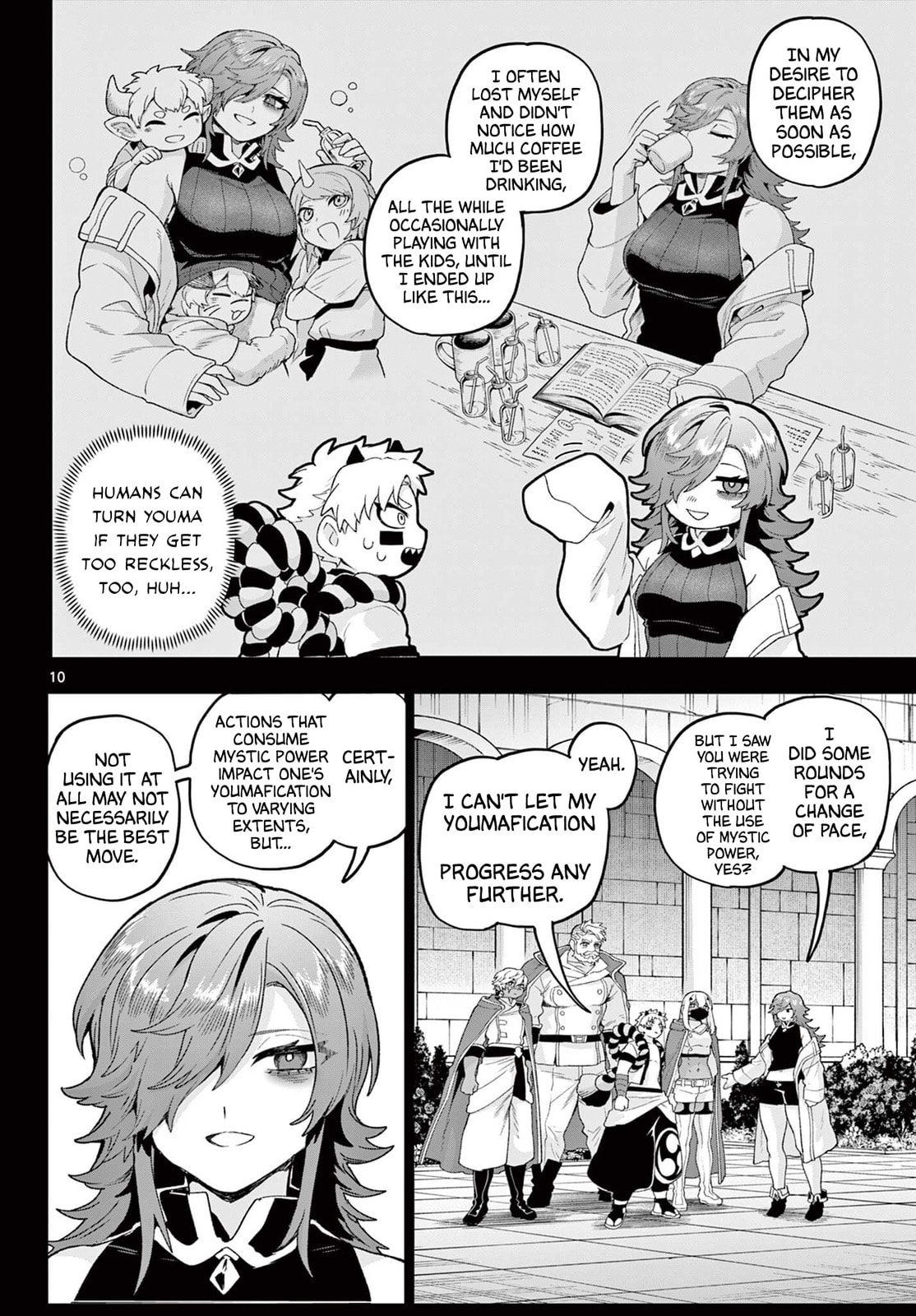 KaguRai: Kagura to Raito Chapter 42 page 10 - 
