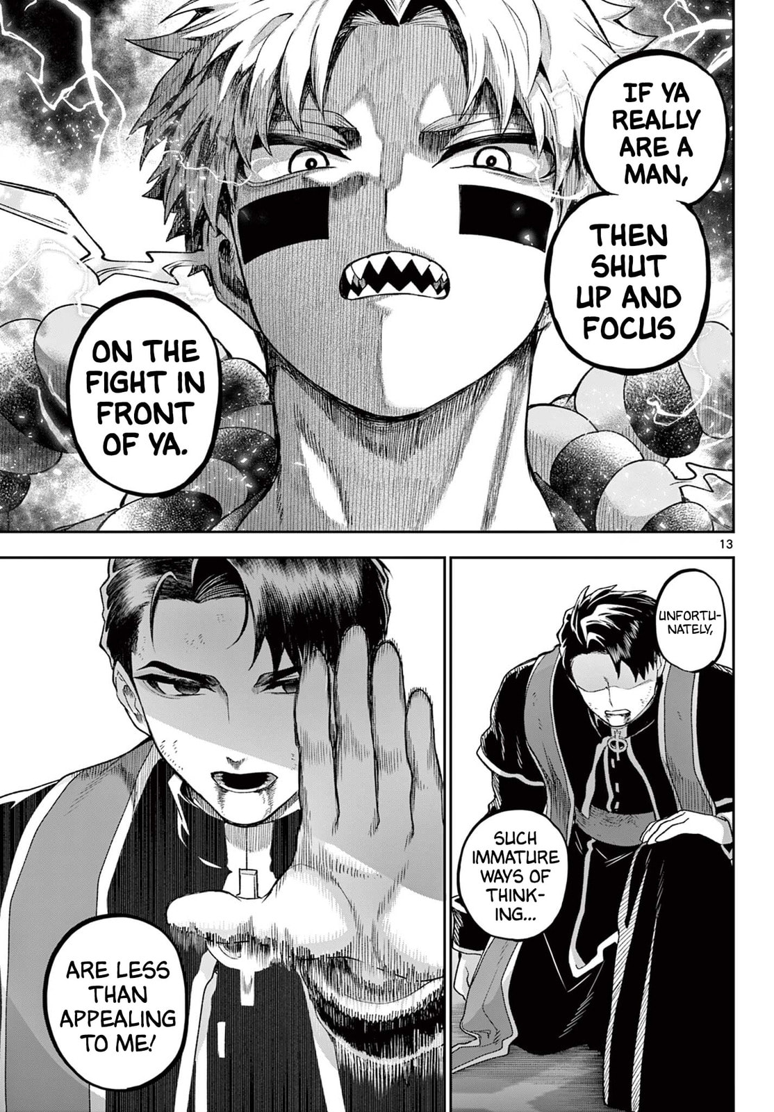 KaguRai: Kagura to Raito Chapter 43 page 12 - 