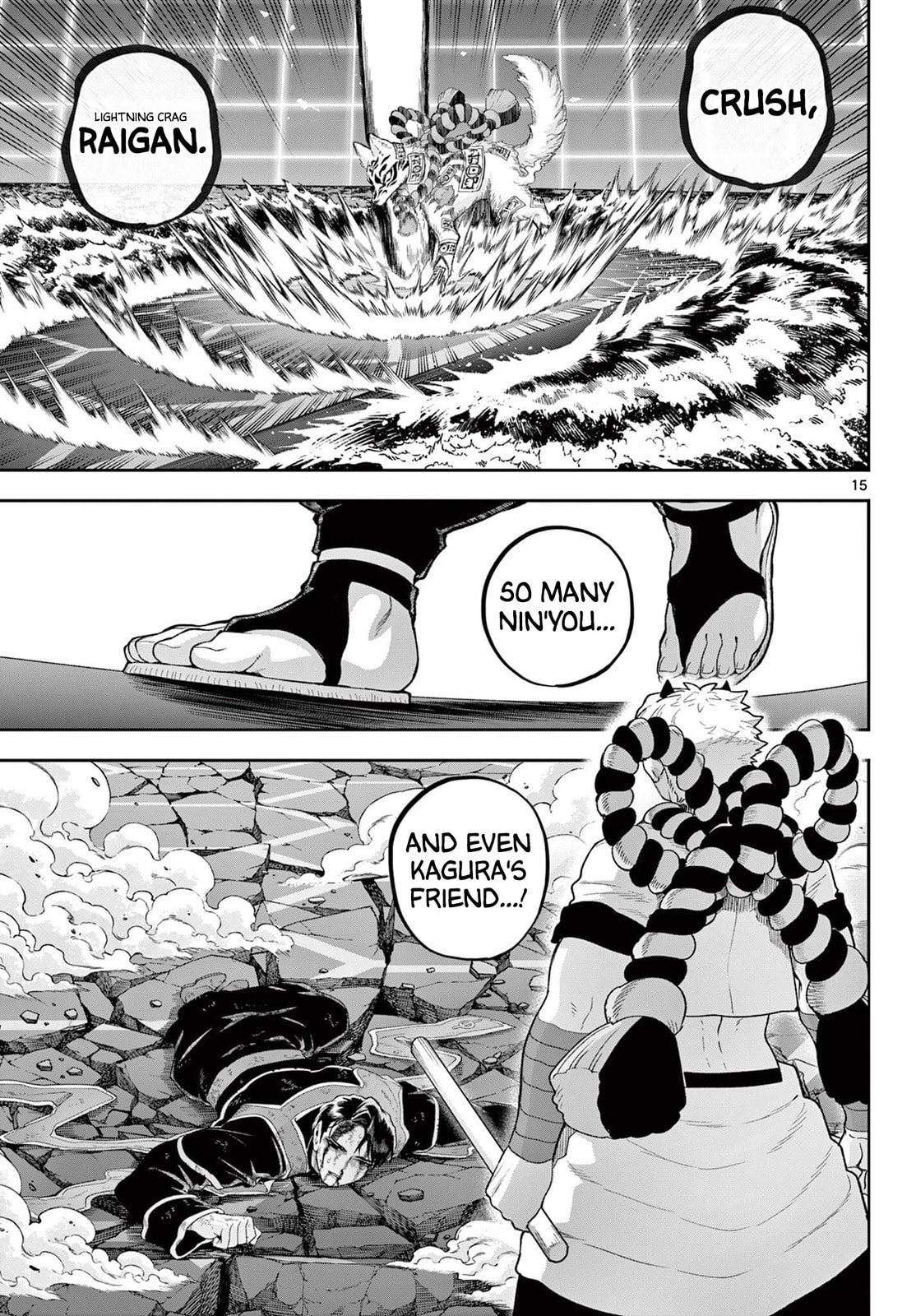 KaguRai: Kagura to Raito Chapter 43 page 14 - 