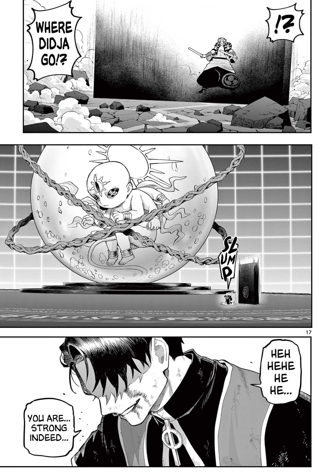 KaguRai: Kagura to Raito Chapter 43 page 16 - 