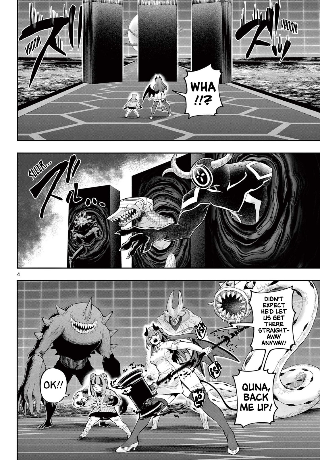 KaguRai: Kagura to Raito Chapter 43 page 4 - 