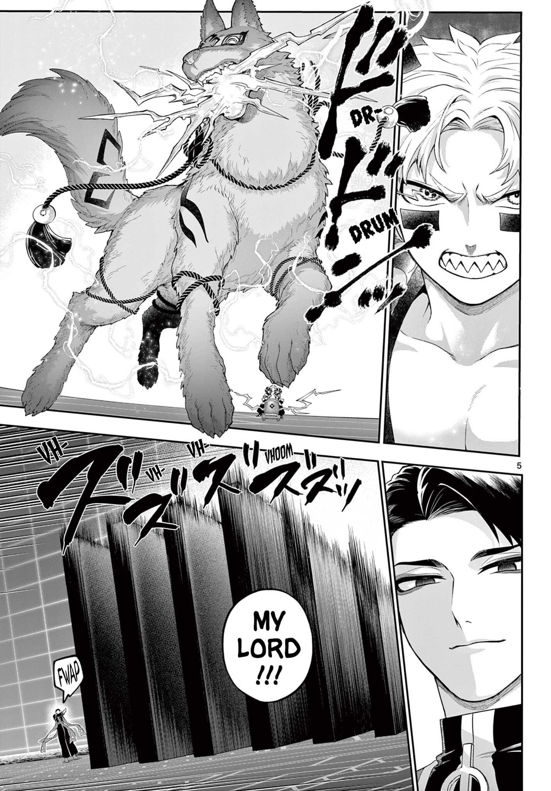 KaguRai: Kagura to Raito Chapter 43 page 5 - 