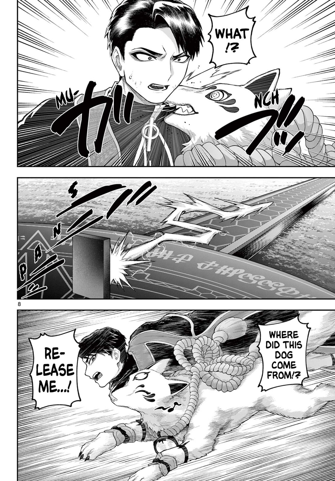 KaguRai: Kagura to Raito Chapter 43 page 8 - 