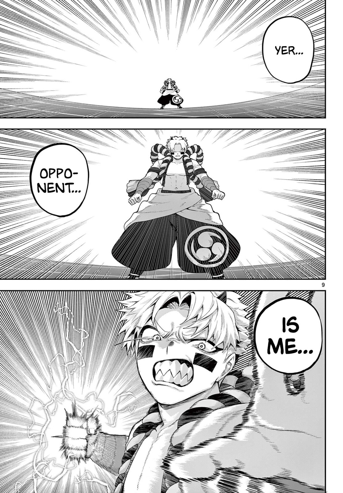 KaguRai: Kagura to Raito Chapter 43 page 9 - 