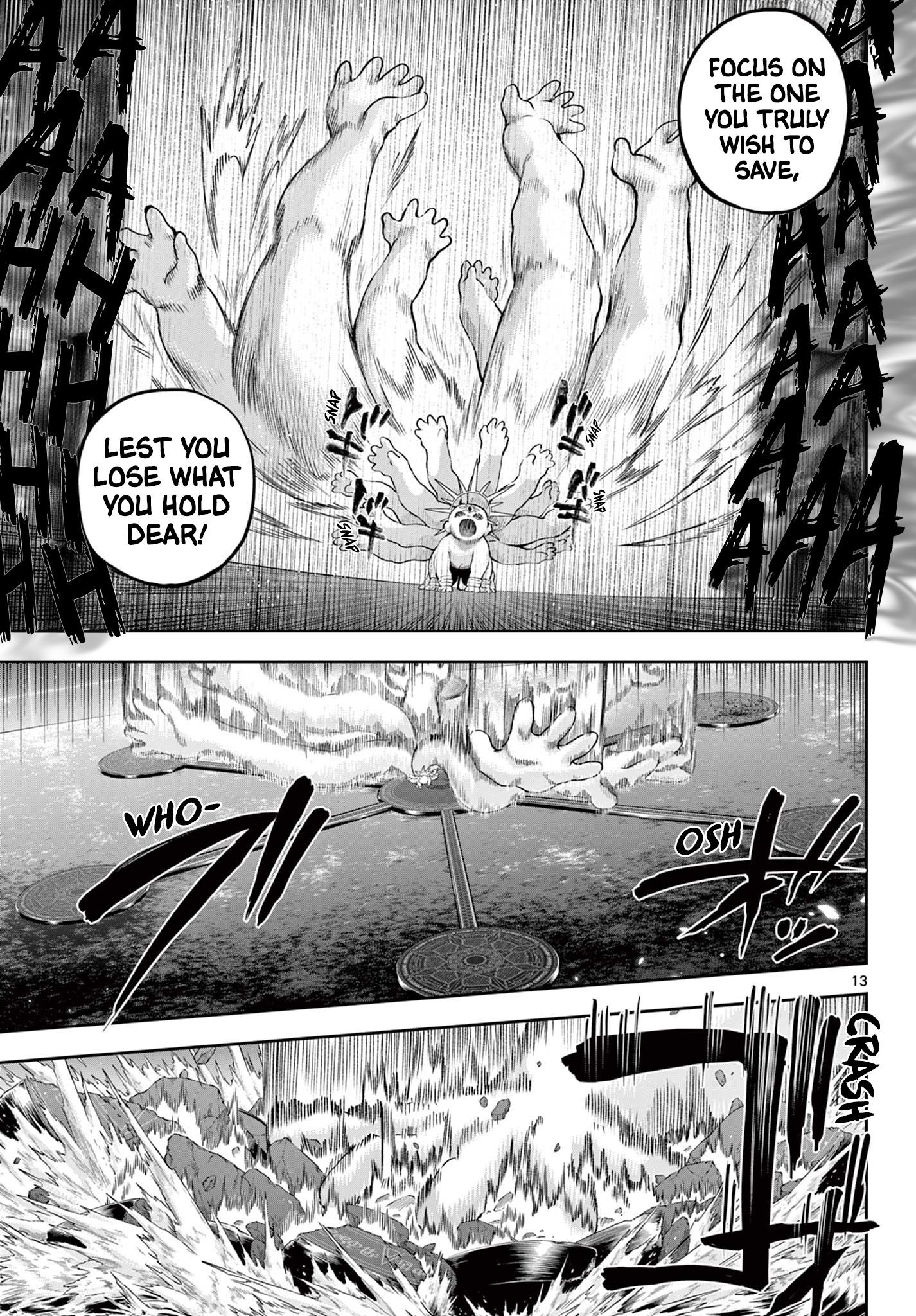 KaguRai: Kagura to Raito Chapter 44 page 13 - 