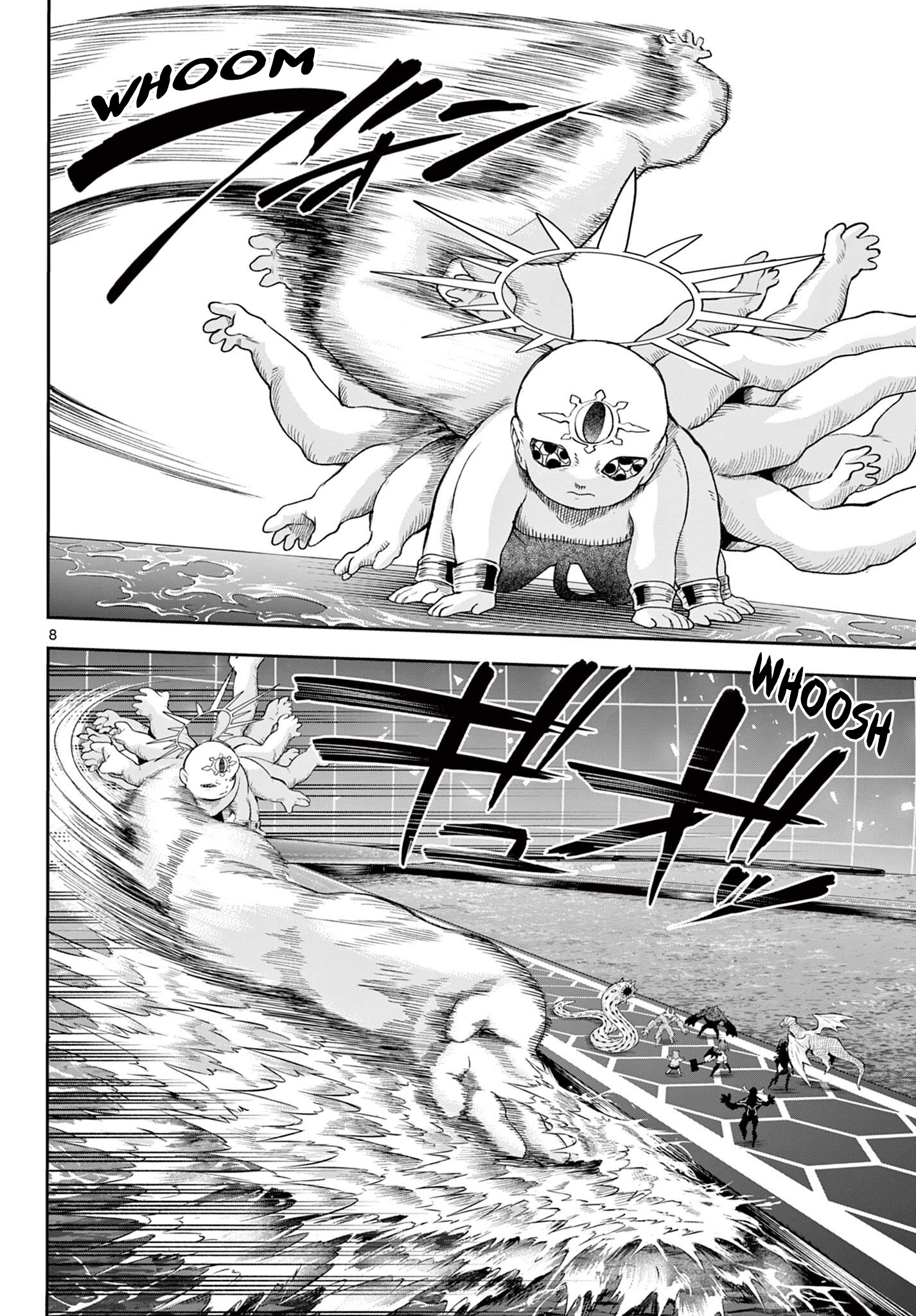 KaguRai: Kagura to Raito Chapter 44 page 8 - 