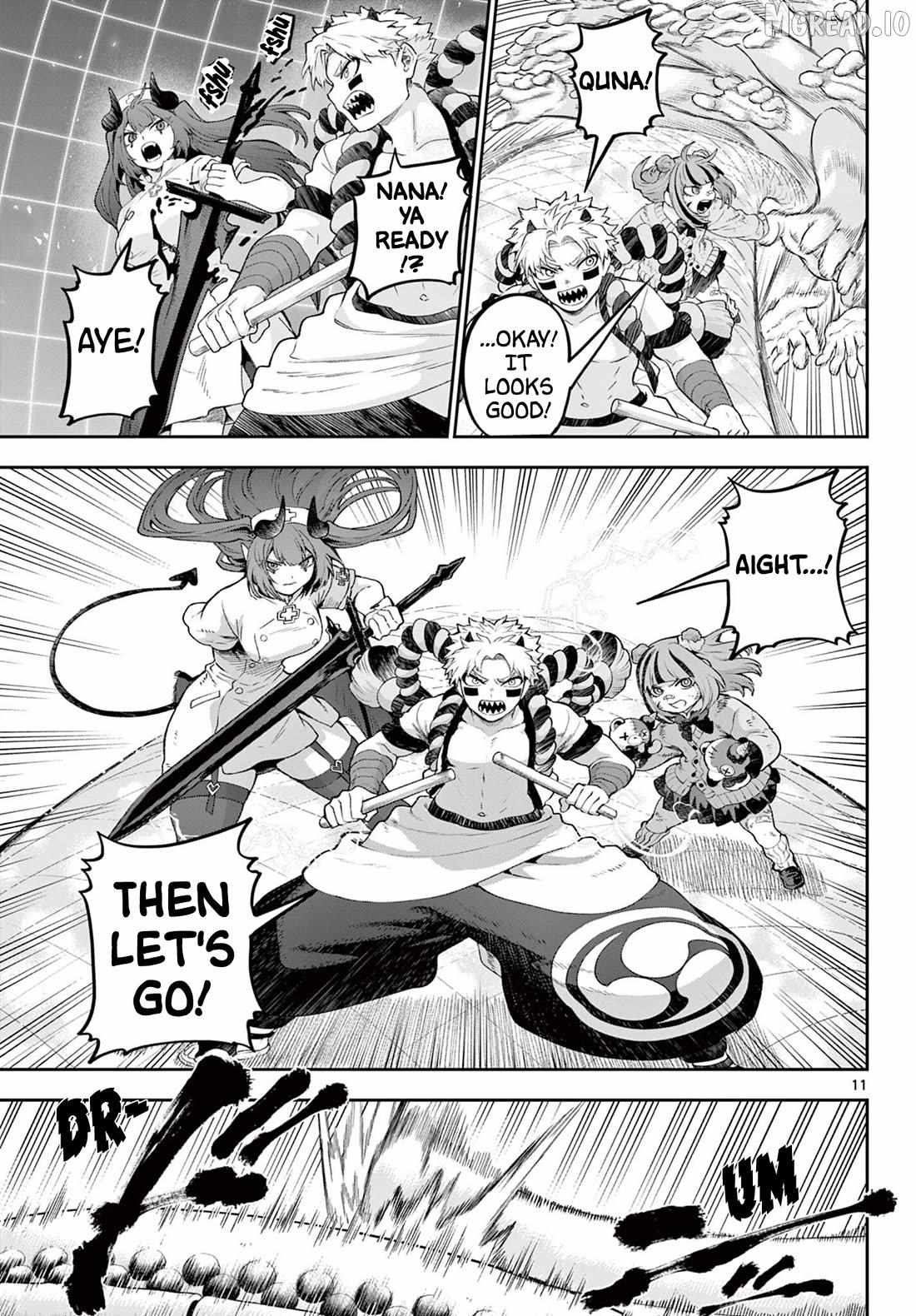 KaguRai: Kagura to Raito Chapter 45 page 11 - 
