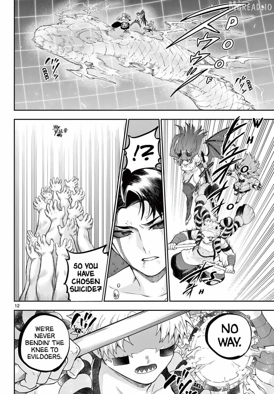 KaguRai: Kagura to Raito Chapter 45 page 12 - 