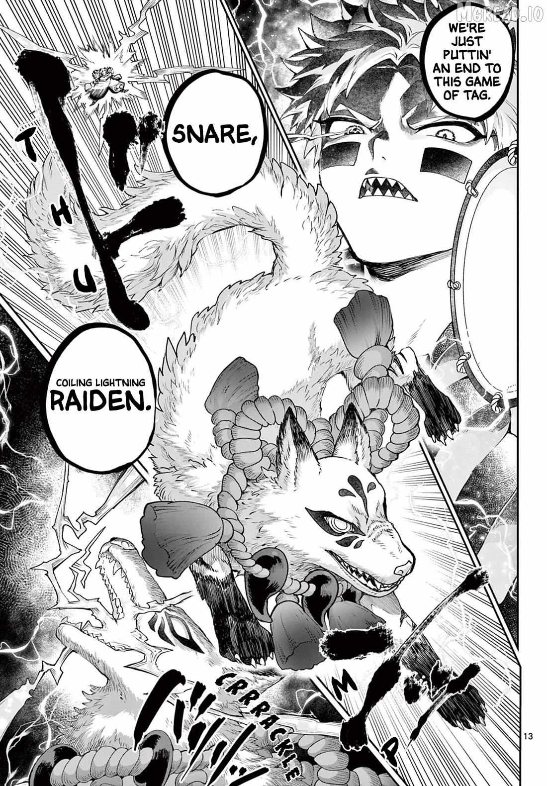 KaguRai: Kagura to Raito Chapter 45 page 13 - 